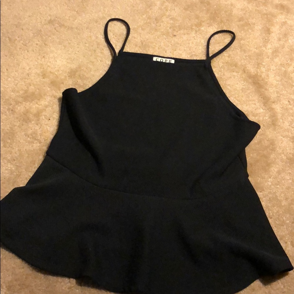 Super cute poly tank